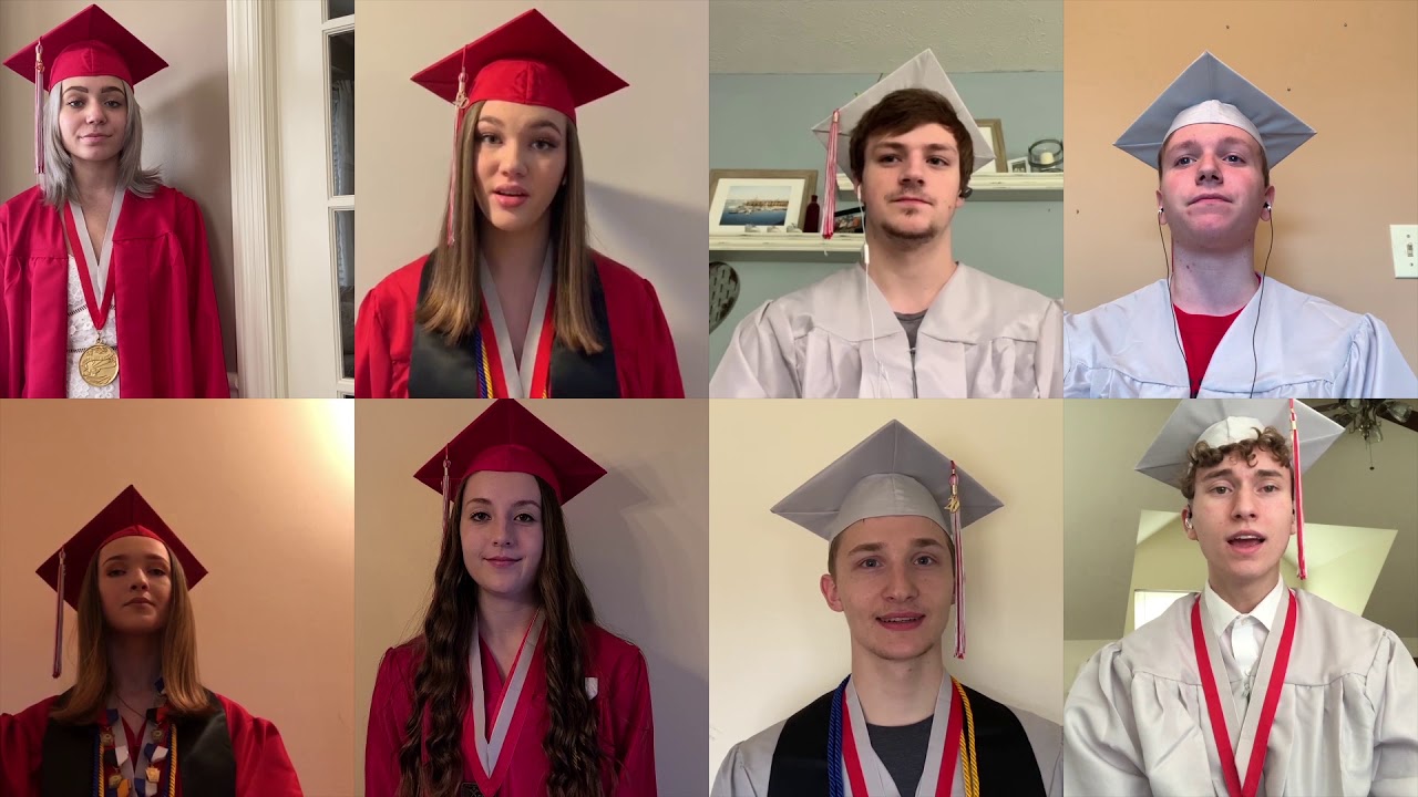 Senior Choir sings 