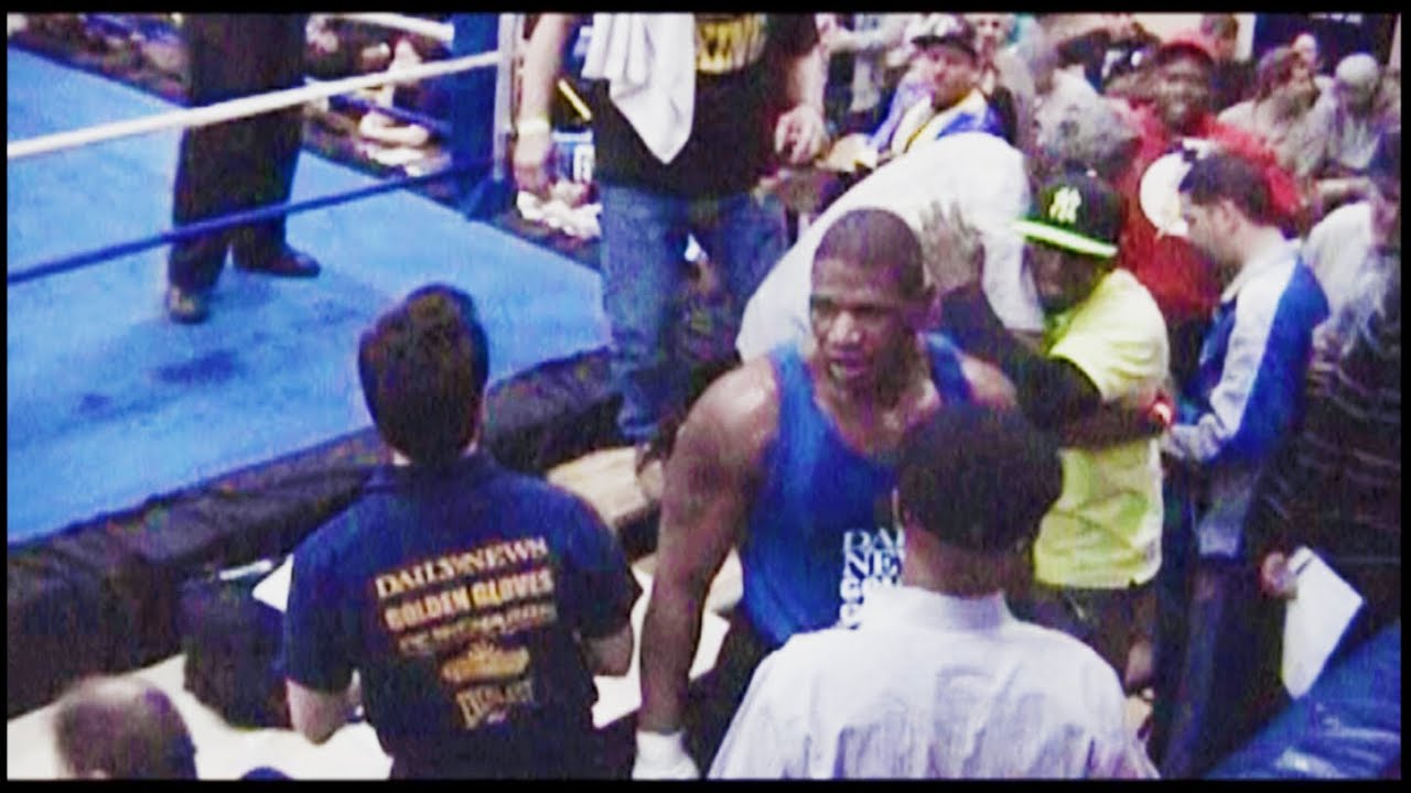 Eugene Russell  : USA Boxing : Isaiah Gervais. 3 rounds