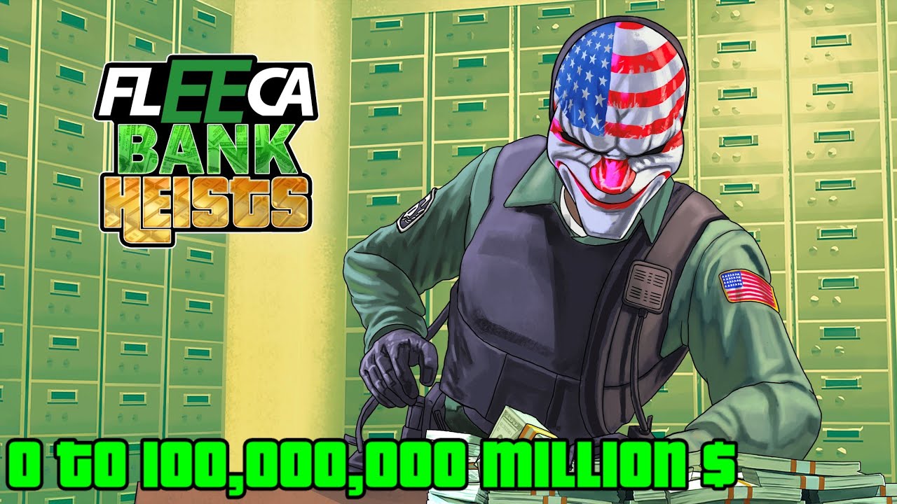 GTA V 0 to 100 Million $ Fleeca Heist Guide