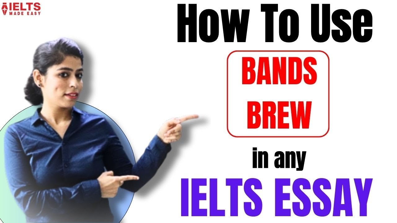 Как написать эссе BAND 7 для IELTS за 30 минут | Шаблон эссе BAND 7 для IELTS 2024 | BANDS BREW