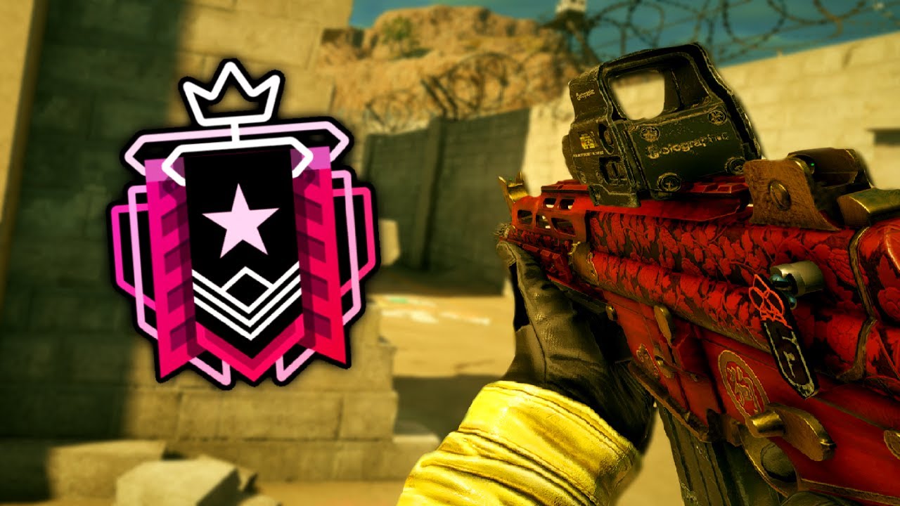 I am The King of One Taps - Rainbow Six Siege