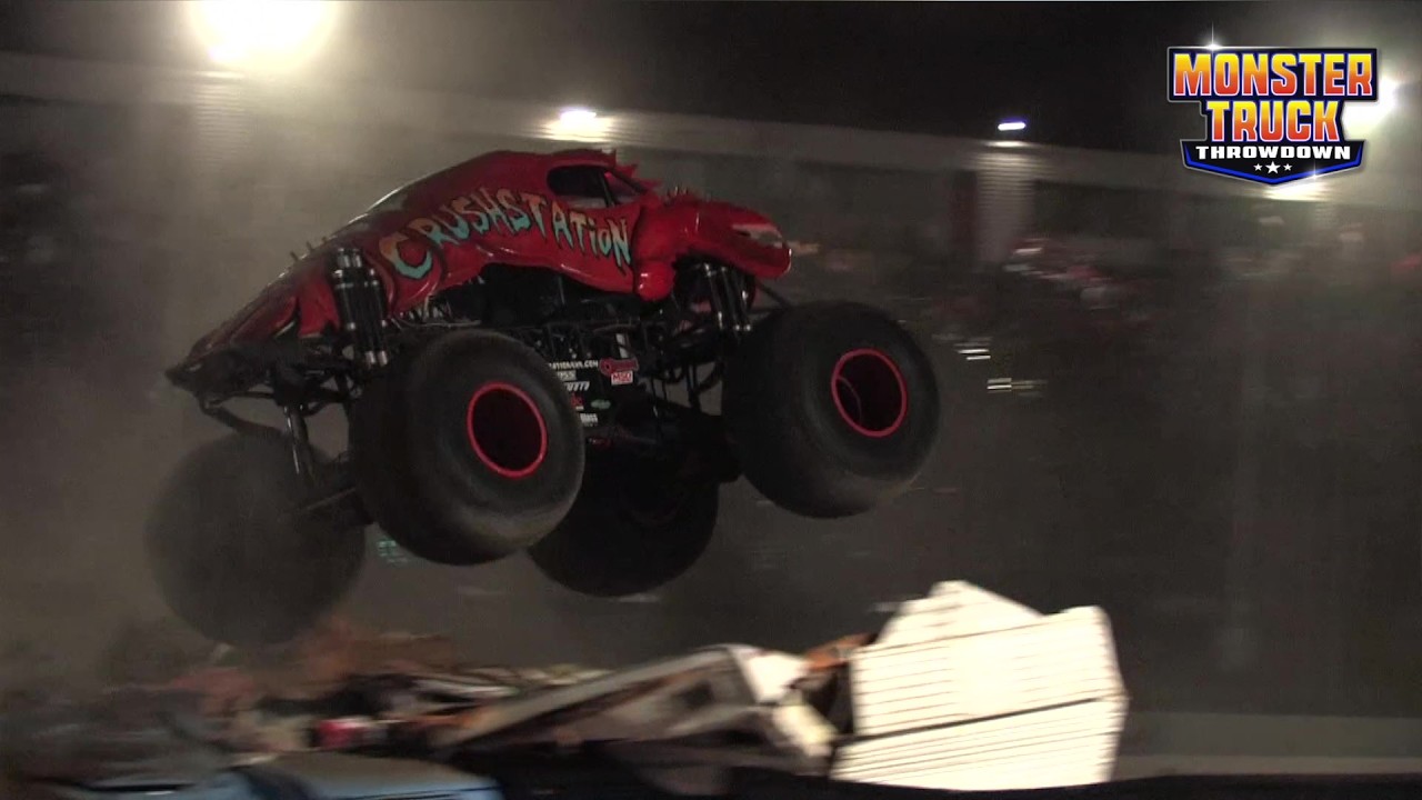 Monster Truck Throwdown - Video Vault - Crushstation Freestyle Oxford, ME 2013