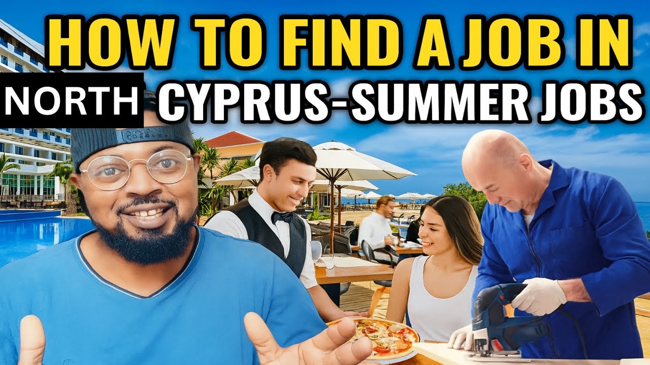 HOW TO FIND A JOB IN NORTH CYPRUS-SUMMER JOBS