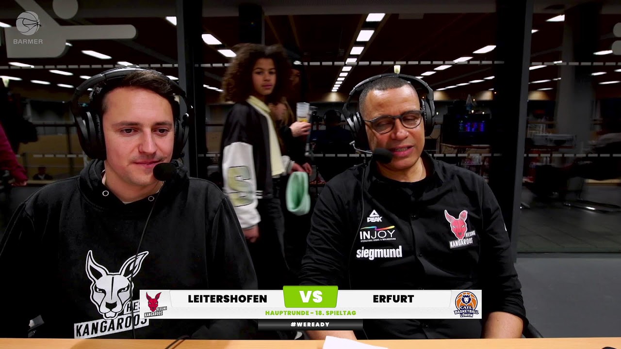 LIVE // Hessing Kangaroos vs. CATL Basketball Löwen (ProB Saison 2024/25)