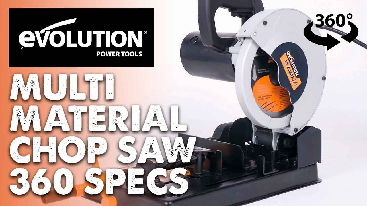 🇬🇧 A Guide to the RAGE4 185mm Chop Saw | Multi-Material Cutting