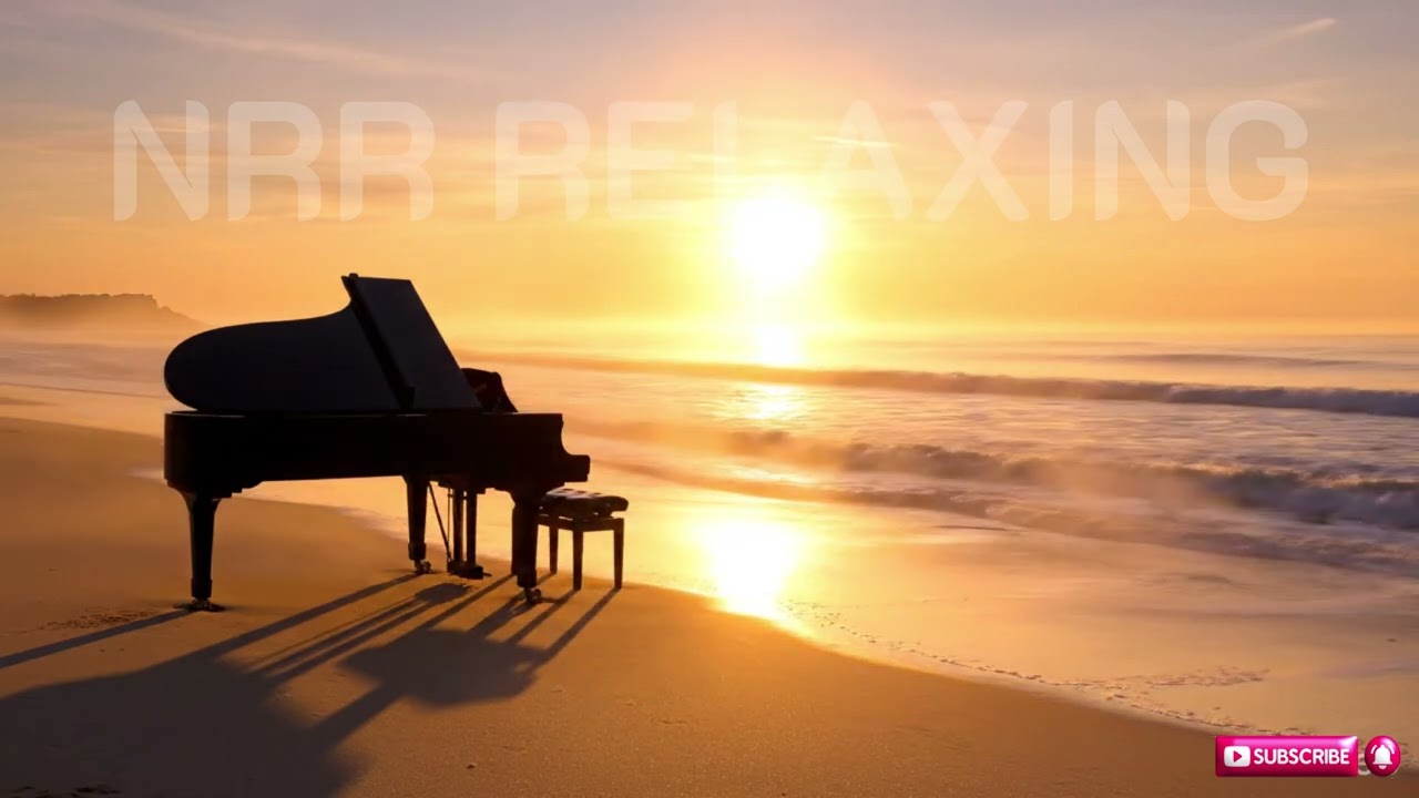 🎹 Piano Jazz on the Beach | Evening Relaxation Music