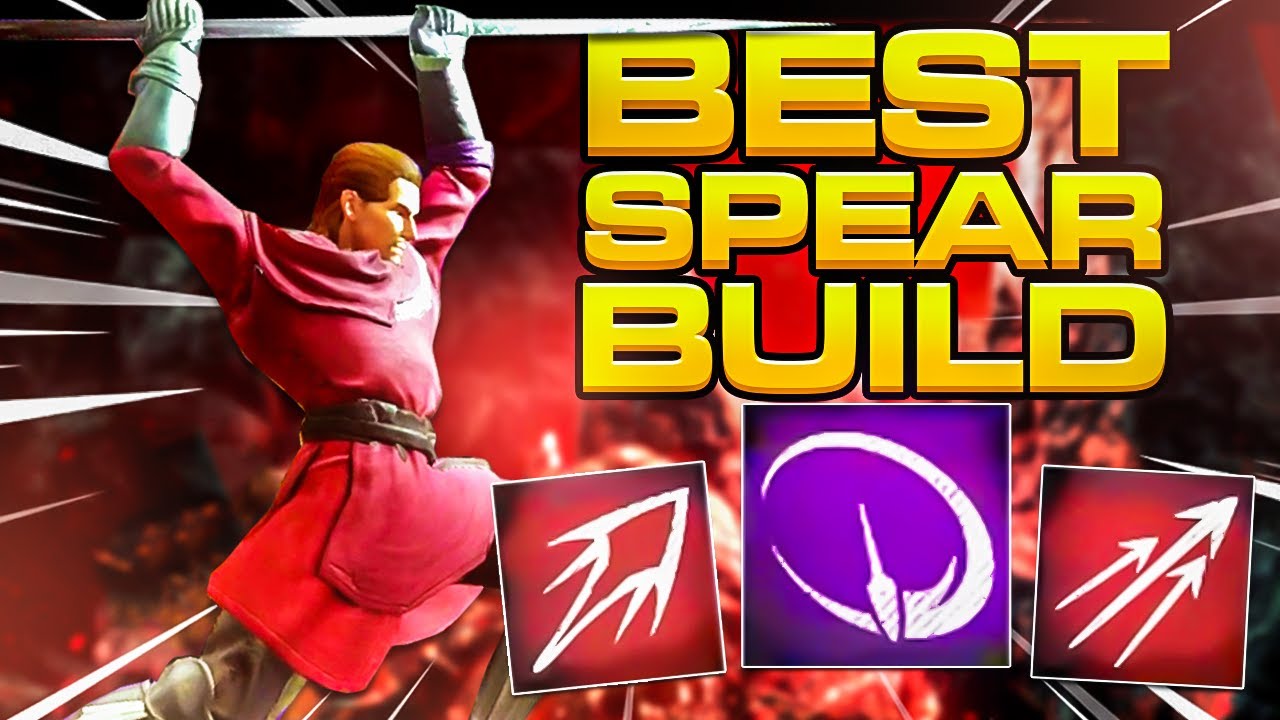This is the one! My FAVORITE Spear/Rapier build | New World 1.2