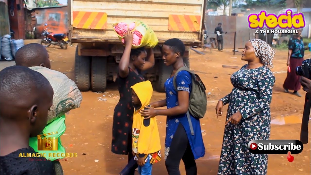 Stecia Mayanja (Teebe Akomyewo N'abaana Be Bonna, Hajjat Atidde) Episode 109