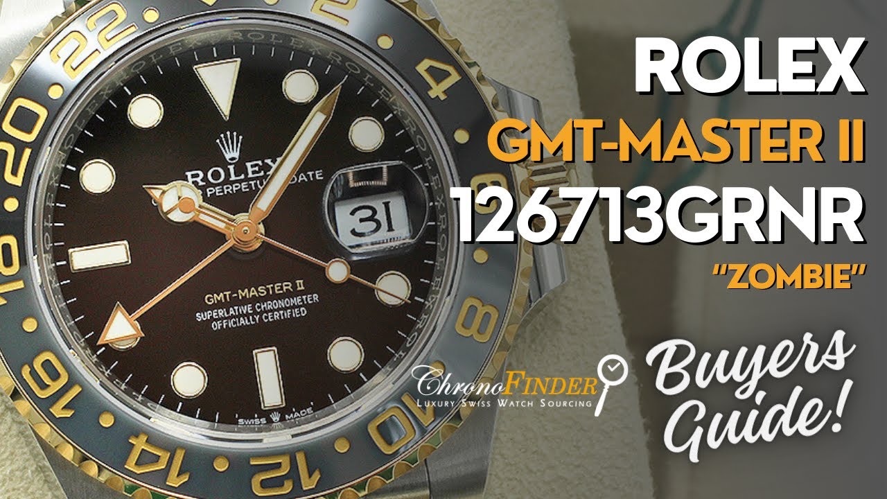 Rolex GMT-Master II 126713GRNR Zombie Review & Buyers Guide | Chronofinder