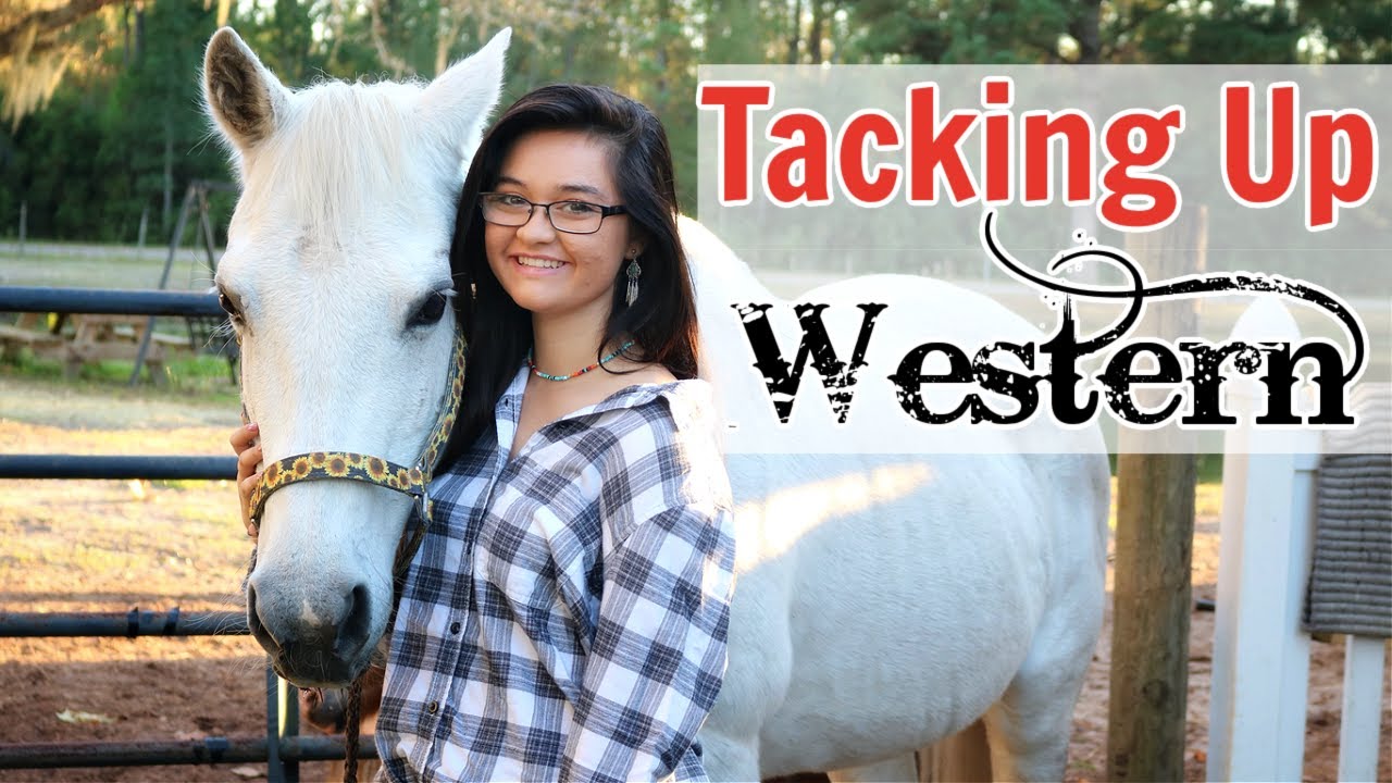 How to Tack Up Western, Different Ways to Tie a Cinch & The Tack I Use