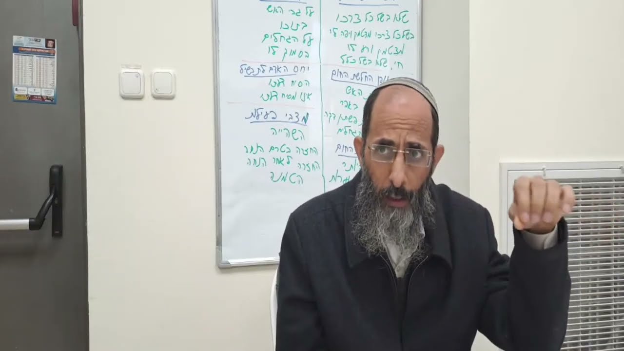 הרב חננאל סרי - ספר יהושע פרק יט