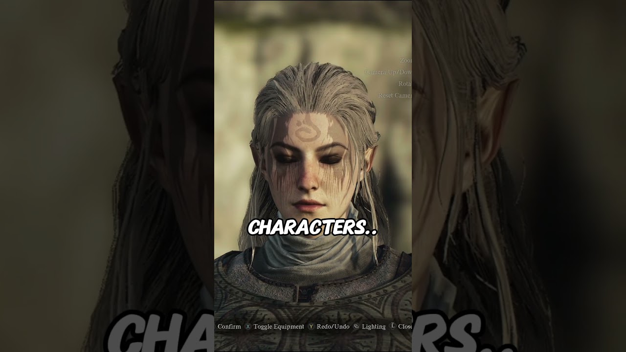 Создание персонажей в Dragons Dogma 2 &mdash; это... безумие.