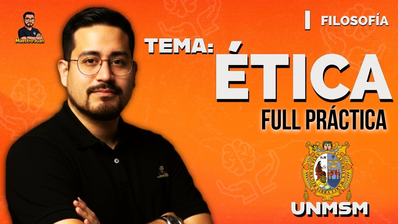 ÉTICA UNMSM | Preguntas Tipo DECO Explicadas Fácil