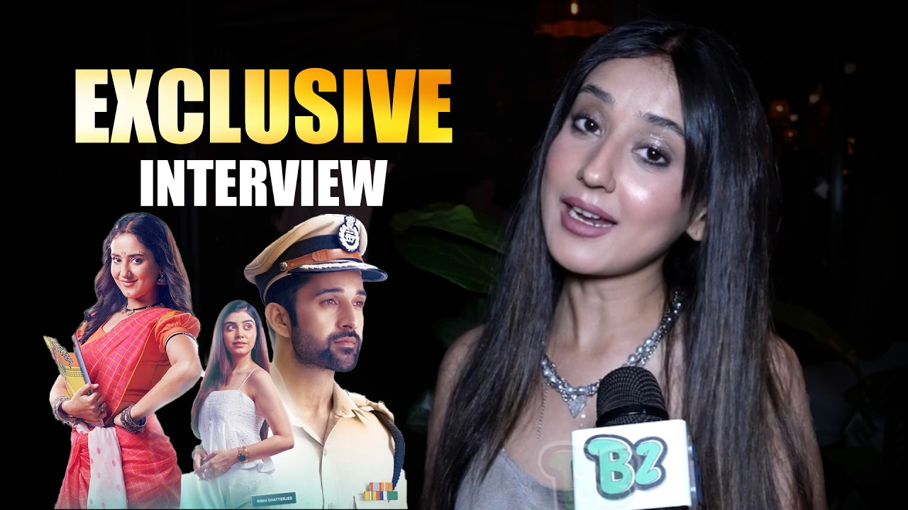 Jhanak को लेकर Riya Sharma का बड़ा खुलासा, Rohan Mehra का भी जिक्र | Exclusive interview 