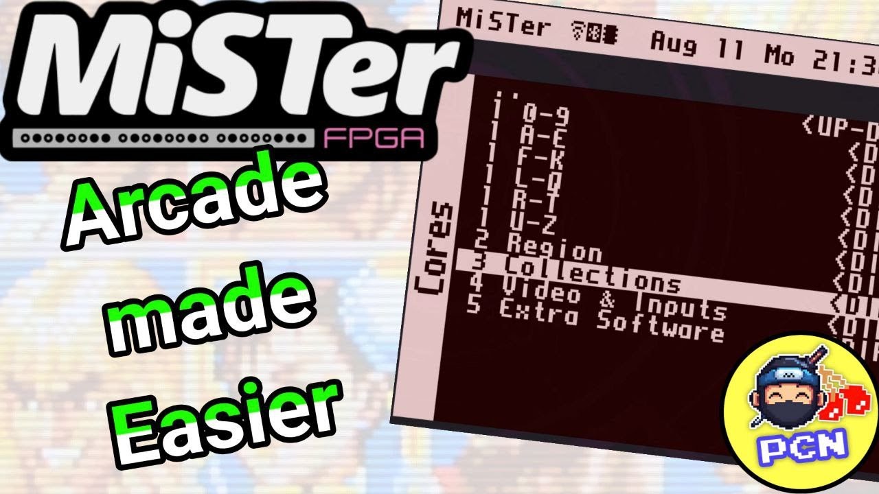 Discover Lost Arcade Games | Great New Indexing | MiSTer FPGA