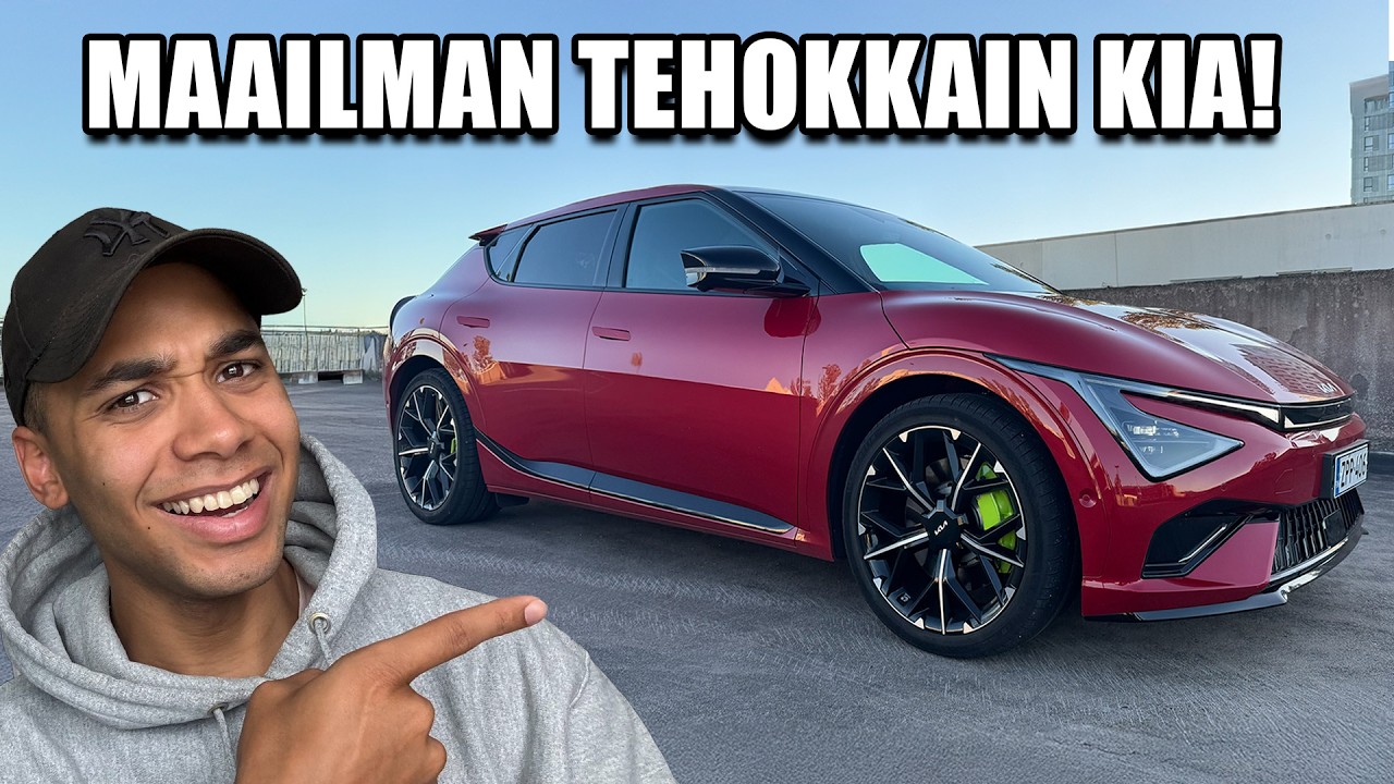 Testataan Maailman Tehokkain KIA!!