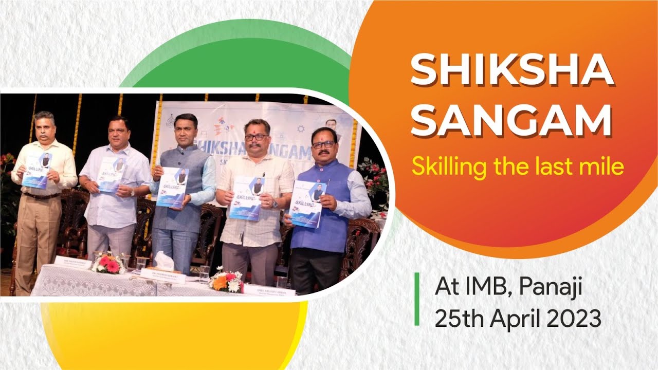 Live: Shiksha Sangam, Skilling the last mile