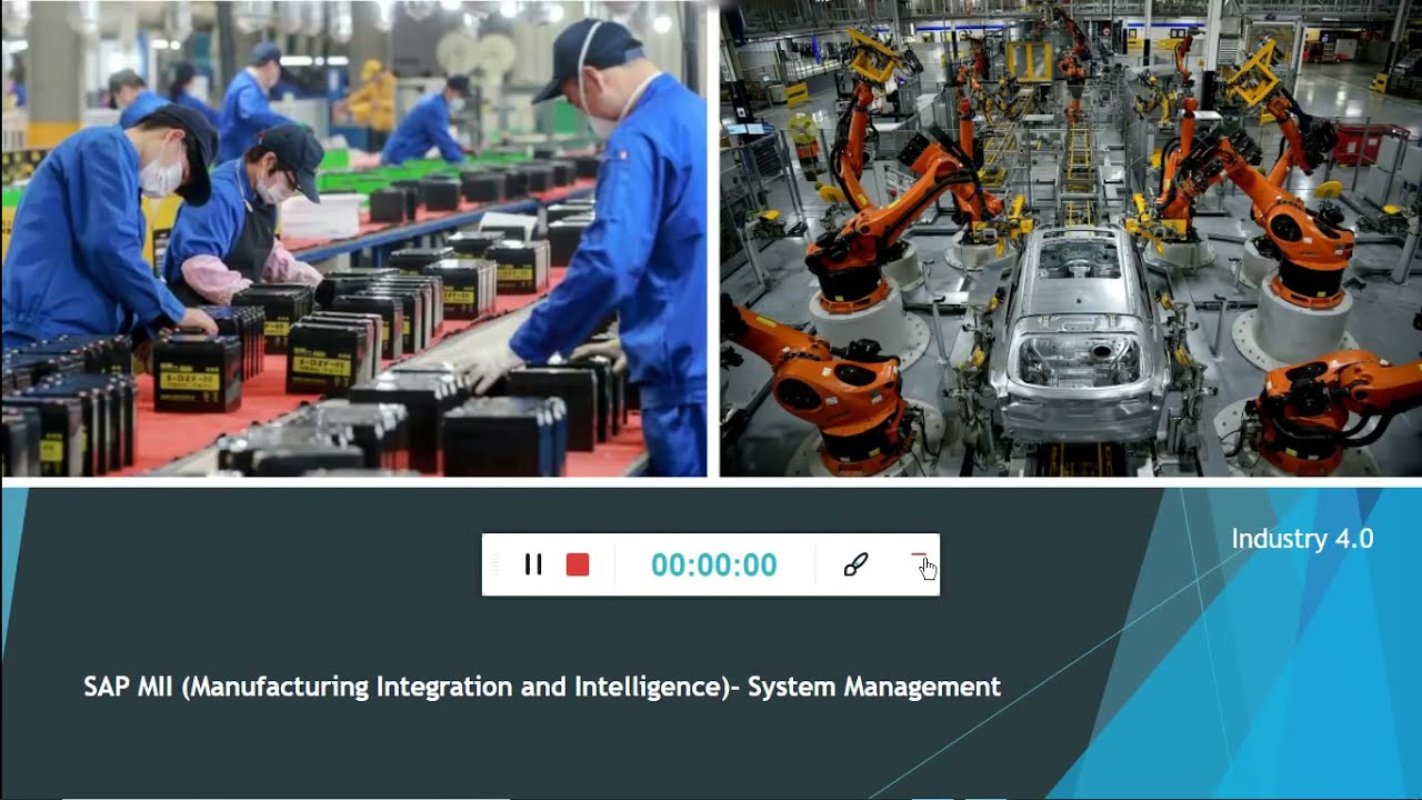 DAY 1 SAP MII Administration System Management | SAP MII Training | SAP MII for beginners| SAP MII