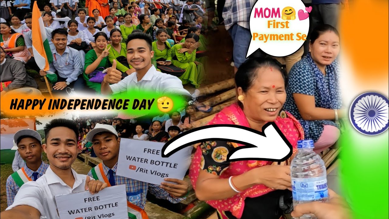 Free Water Bottle 🤗| Youtube First Payment Se 🙏