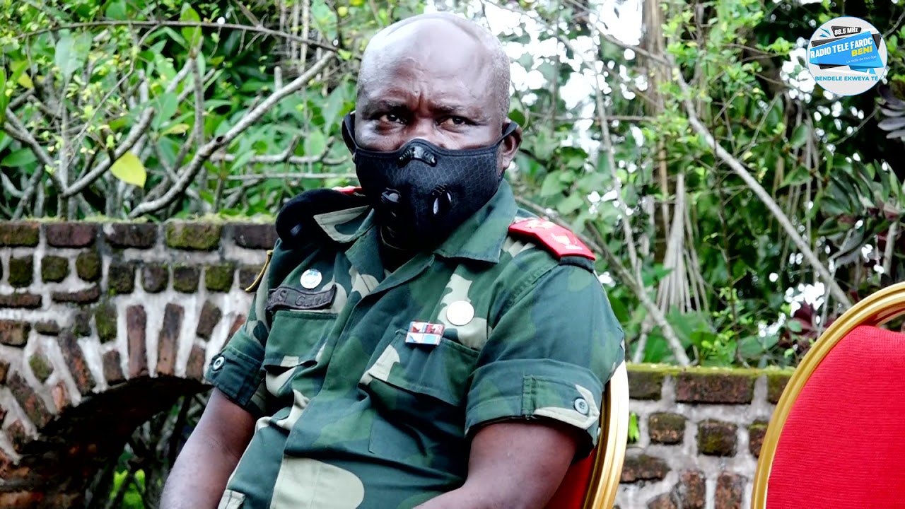 Compte rendu de la mission de contrôle des fonds publics par l'Inspectorat Général des FARDC à BENI
