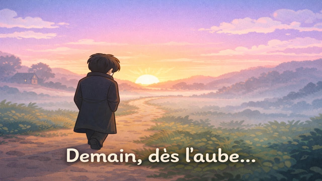 Demain, dès l’aube 🌅 – Poème de Victor Hugo