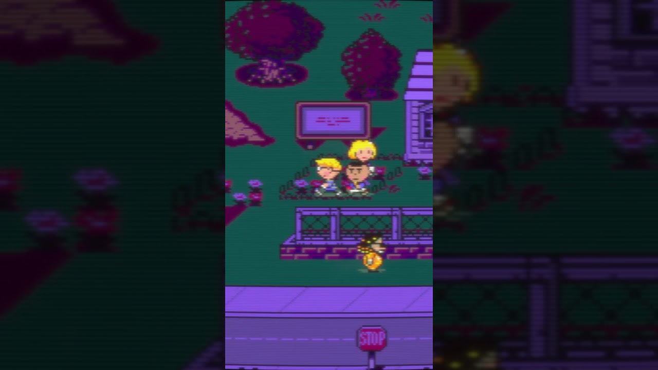 Earthbound ROMhack- Trample Your Inner Flowers, Kids | 