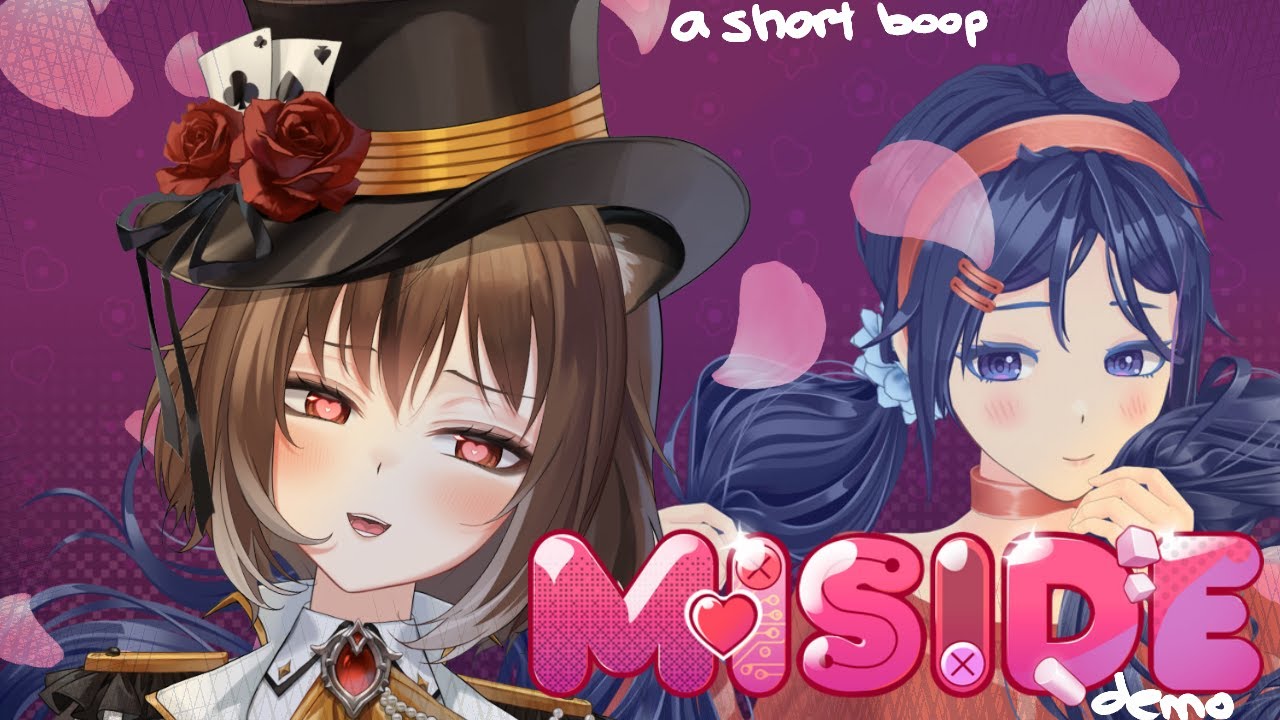 〖Miside Demo〗 Finally, a Girlfriend! ... 〖Cyon ❥ V&U〗