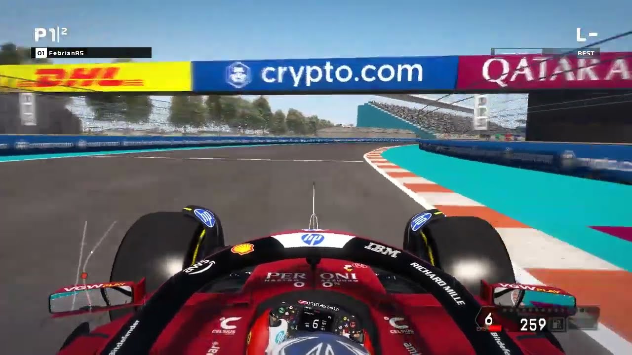 F1 2014 Lap at Miami International Autodrome | F1 2014 MOD 2025