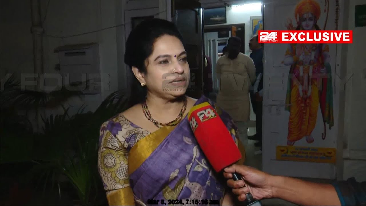 'BJPയിലേക്കുള്ള തന്‍റെ പ്രവേശനം ഉപാധികളില്ലാതെ''; പത്മജ വേണുഗോപാൽ | Padmaja Venugopal