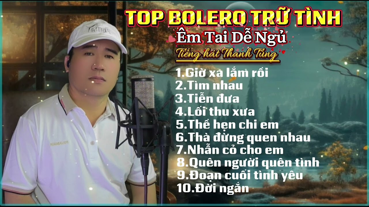 Liên Khúc Bolero Trữ Tình Hot Nhất Mọi Nền Tảng | Tiếng Hát Thanh Tùng