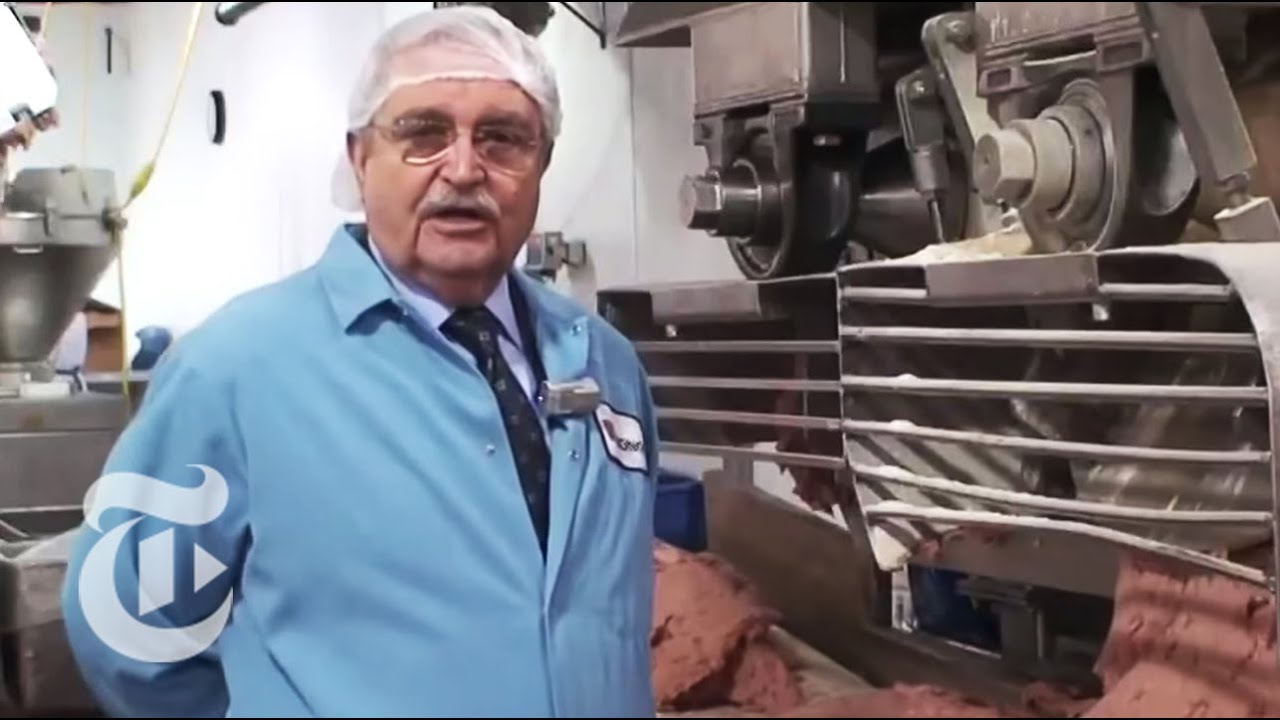 Dining & Wine: The Making of a Gyro Cone | The New York Times