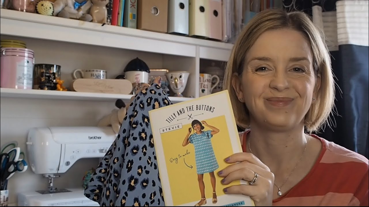 Tilly & The Buttons Stevie Sew Along Part 1