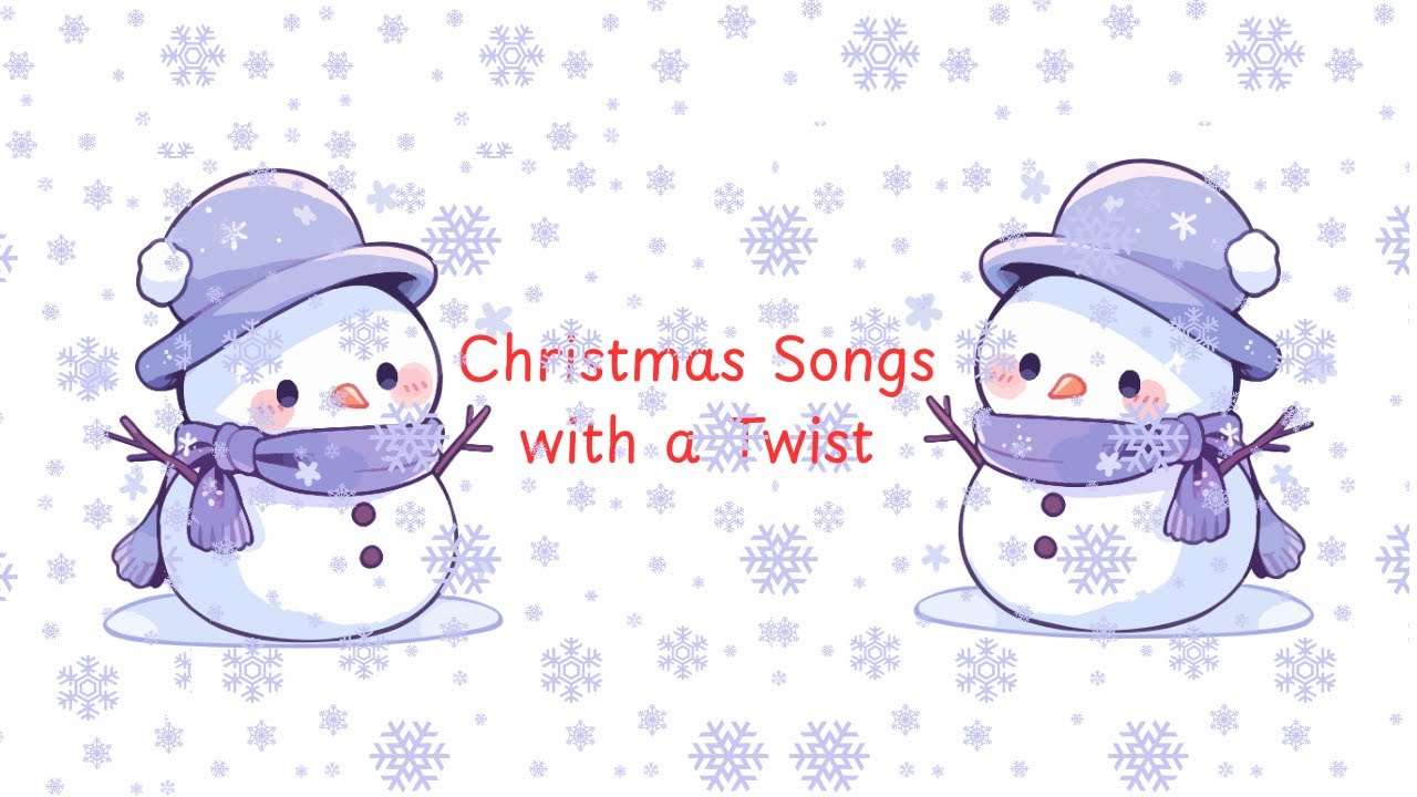 Christmas Song with a Twist - We Stitch You a Merry Christmas 