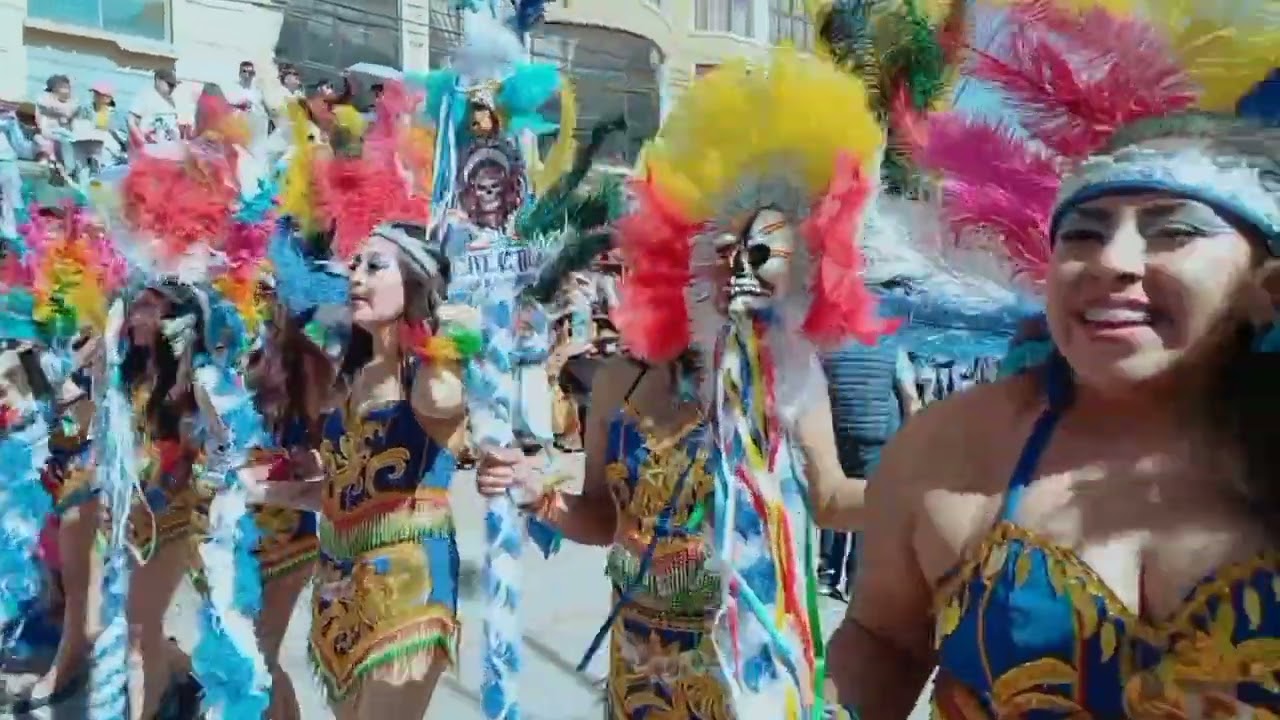 CH'UTILLOS 2022 BLOQUE INTERNACIONAL AZUL Y BLANCO