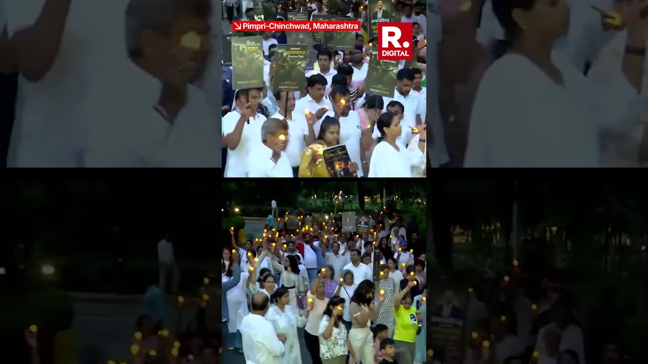 Pimpri Chinchwad Residents Hold Candlelight March for Ketan Agarwal