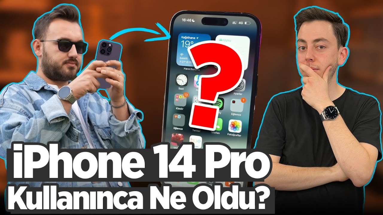 Furkan soruyor: iPhone 14 Pro kullanan Samet'in deneyimleri!