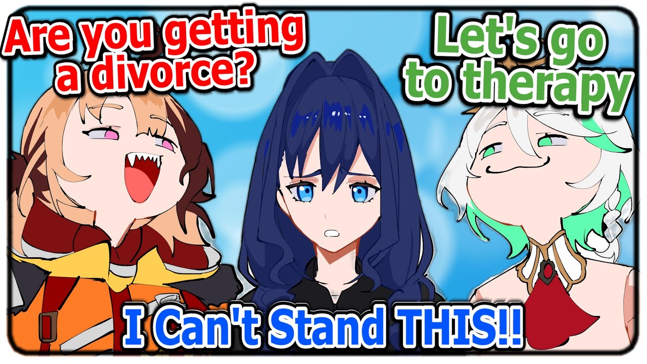 Кронии сломалась, когда Джиджи и Сесе затащили ее в свой End Stream RP...