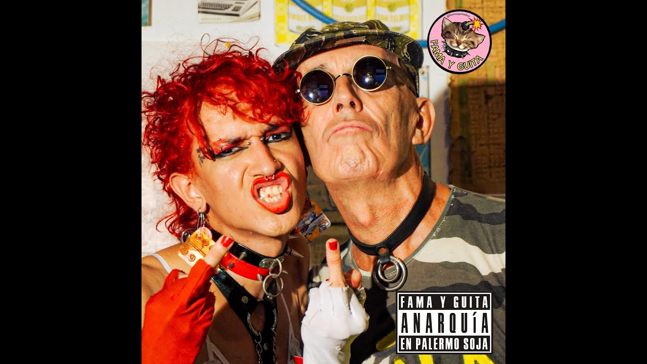 FAMA Y GUITA - Anarquía en Palermo Soja (álbum con videoclip)