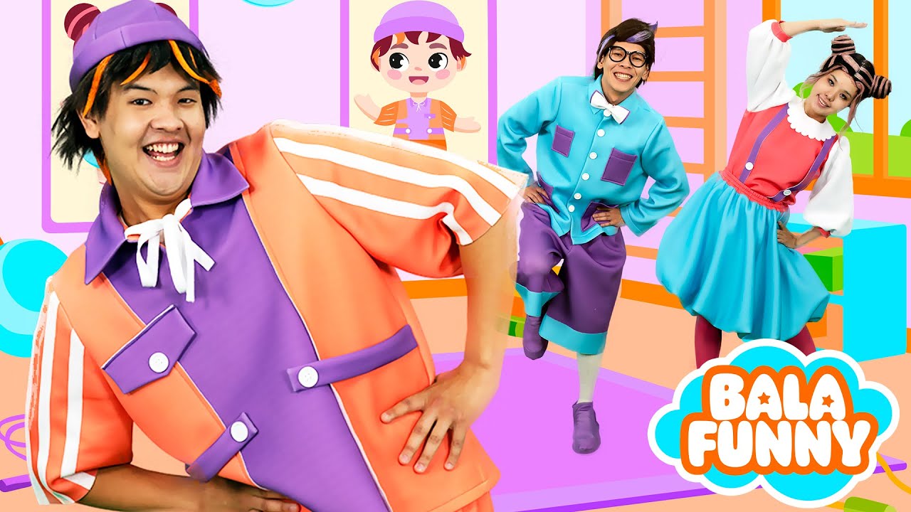 Таңғы жаттығу | Балаларға арналған әндер | Казахские детские песни