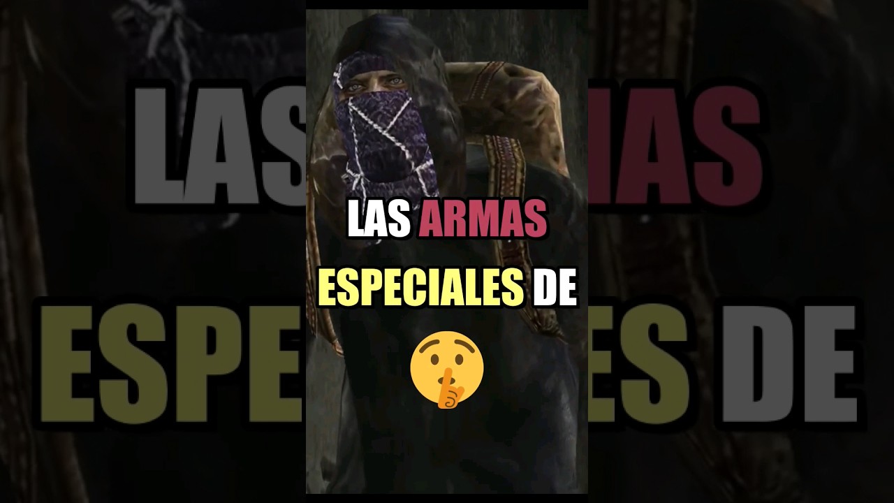 Las Armas ESPECIALES de Resident Evil 4 pt.1 