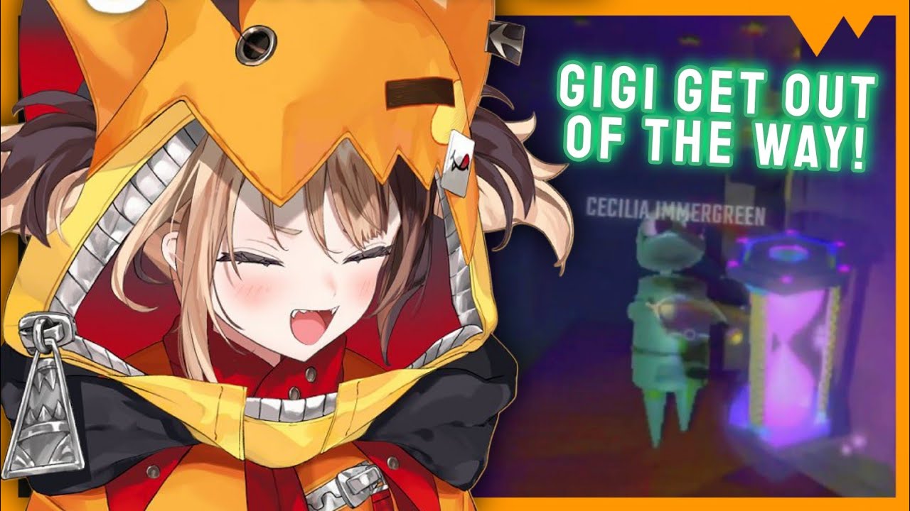 Gigi Was Speechless and Laughed Silently After Hearing Ceci and Raora Voice Changed