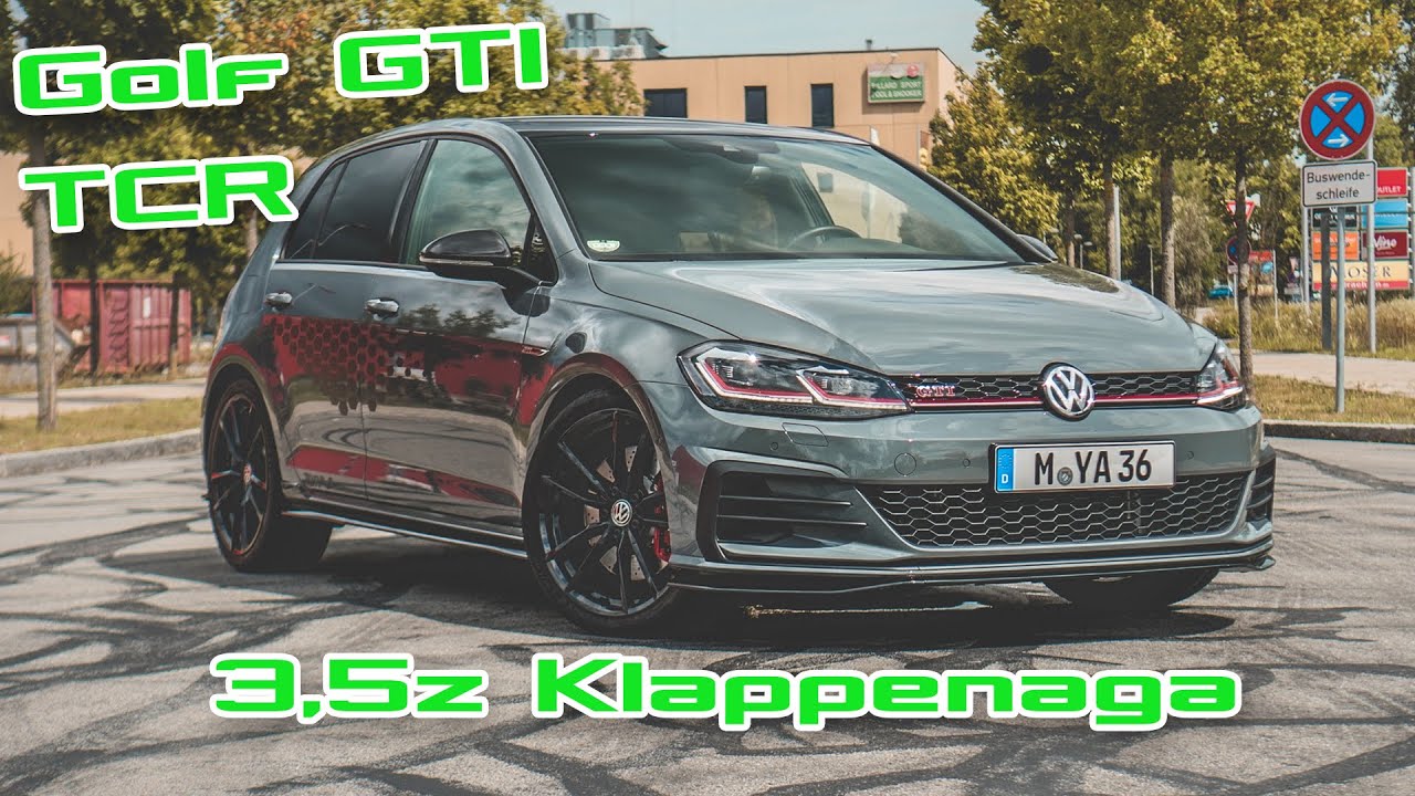 GOLF GTI TCR mit 3,5z Klappenabgasanlage! Soundcheck mit DB Messung! NGM Motorsport