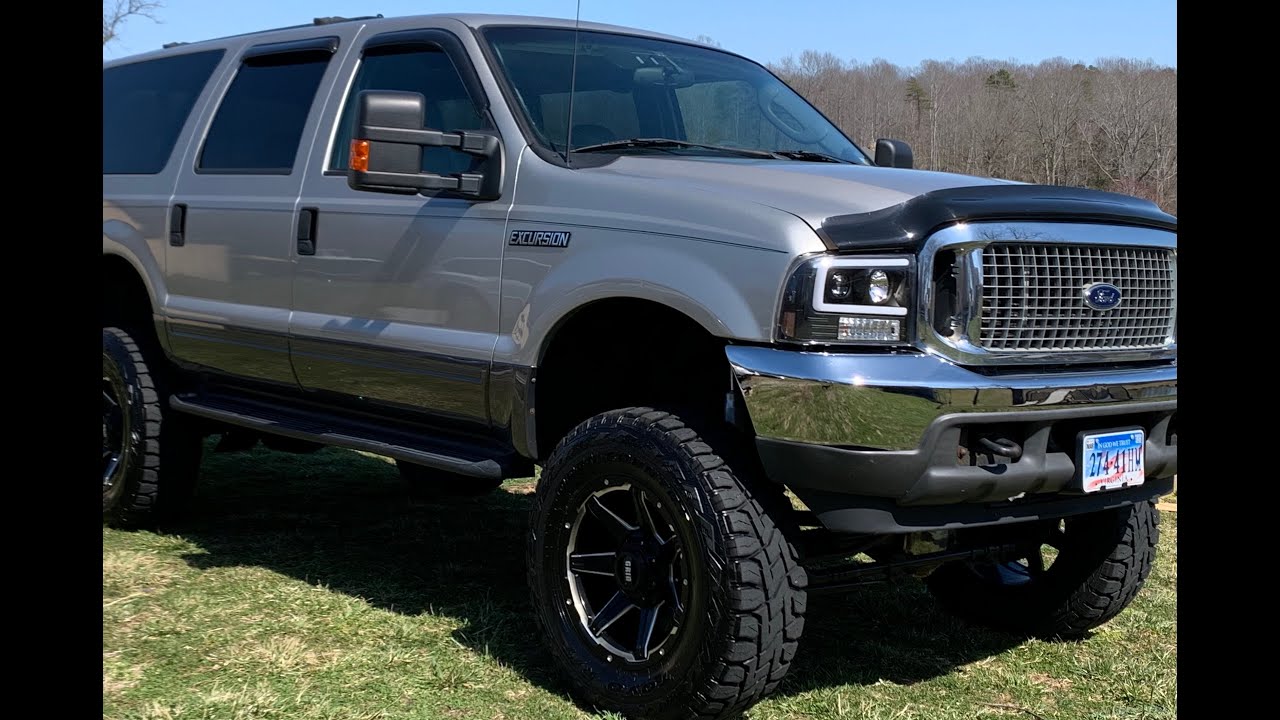 Как установить новые фары 05-07 на F250/350 Superduty и Excursions 99-04