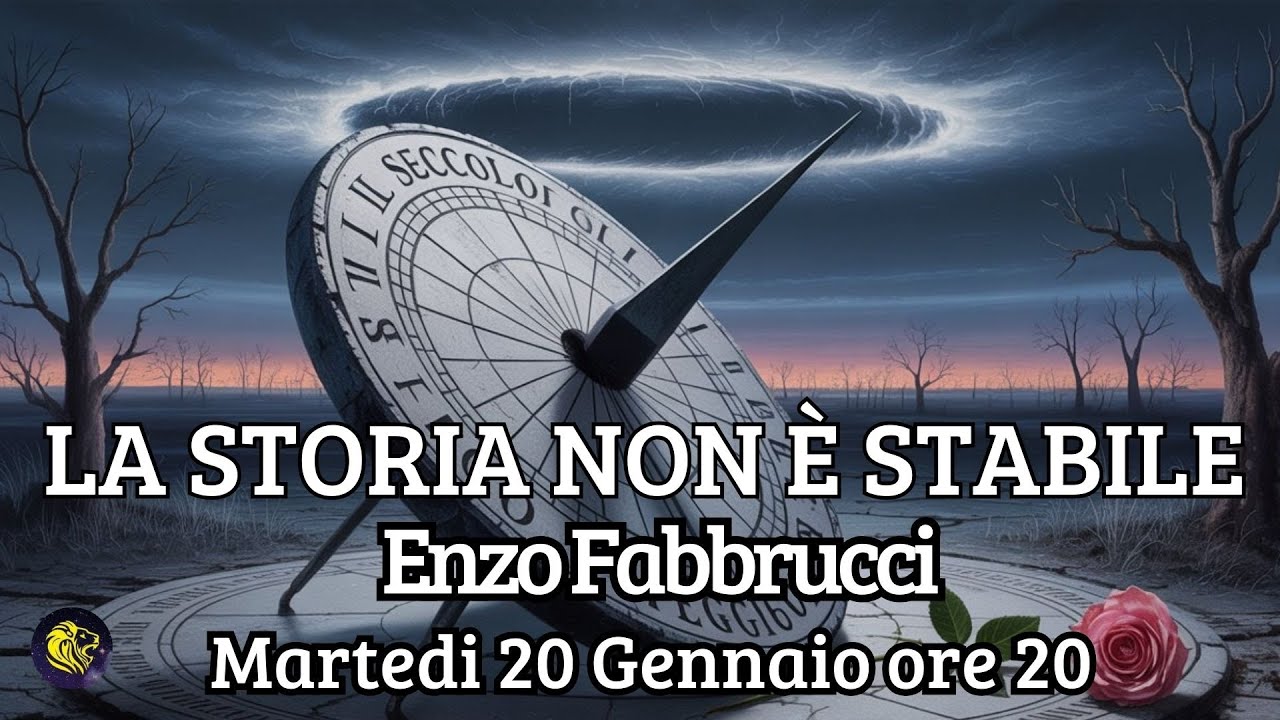 LA STORIA NON È STABILE - Enzo Fabbrucci