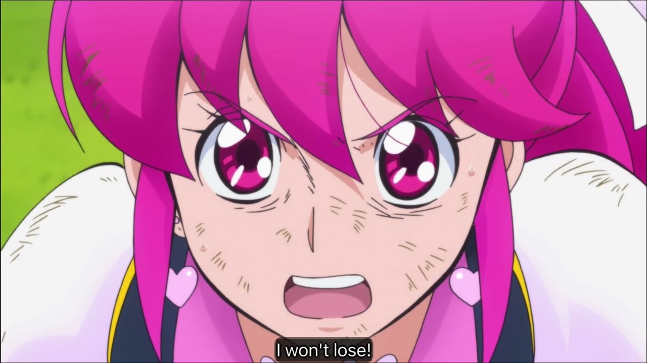 Cure Lovely&rsquo;s Speech to Red