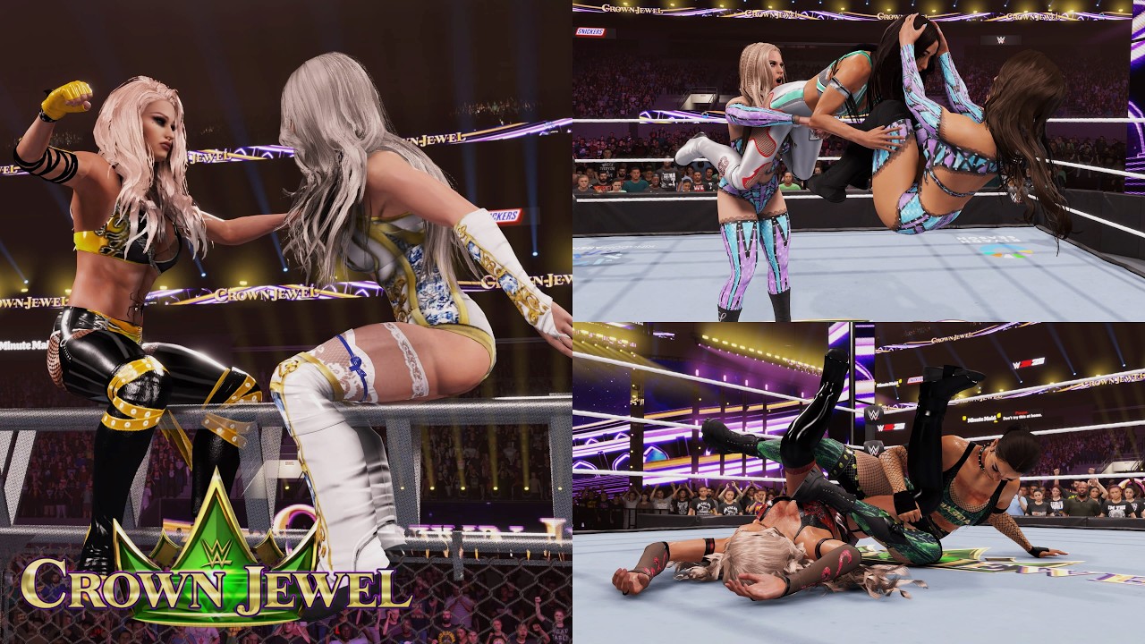 WWE 2K25 CROWN JEWEL PLE - PART 1