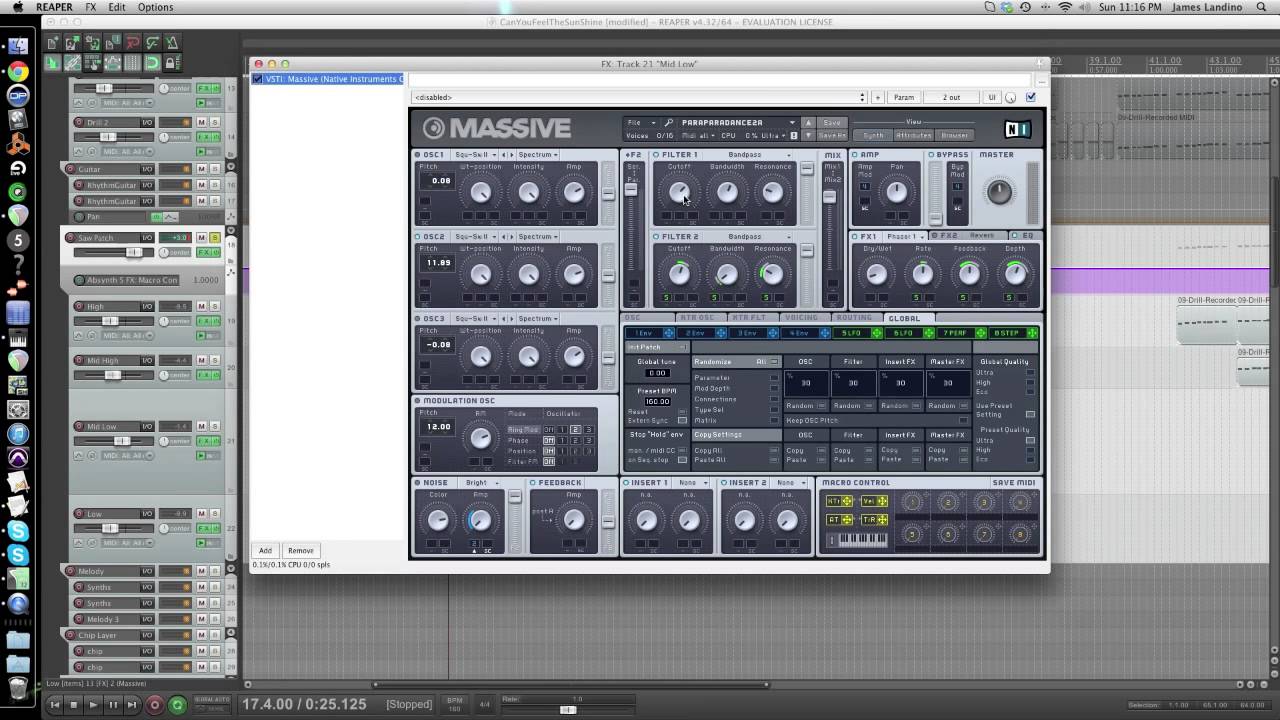 Tutorial 01- Synth Layering