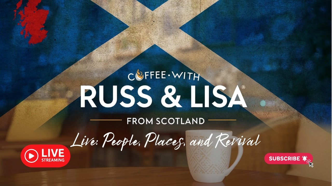 Coffee with Russ & Lisa - LIve