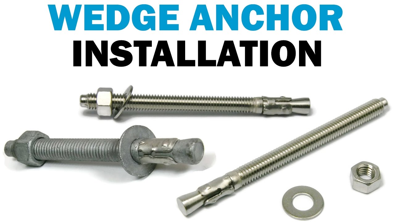 Wedge Anchor & Decking Post Base Installation | Fasteners 101