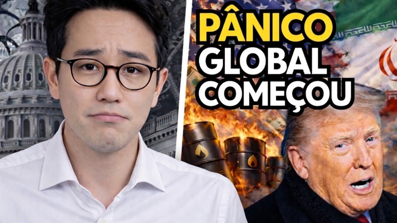 Colapso: Ativos dos EUA IMPLODEM Enquanto CHOQUE Financeiro da Guerra com o Irã se Espalha